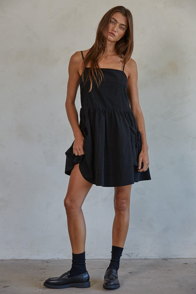 Mini Black Dress