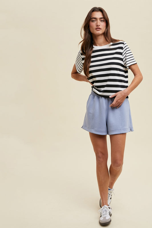 Contrast Tee